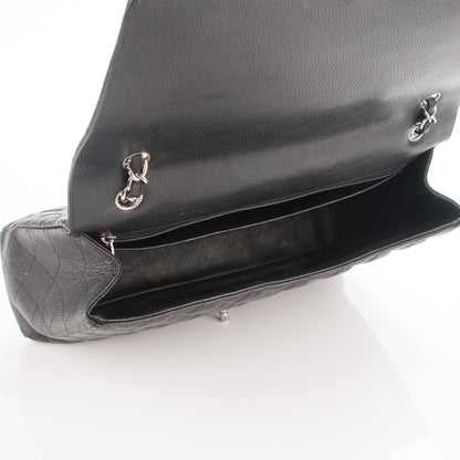 Chanel Caviar Quilted Maxi Single Flap Black 6 of 8