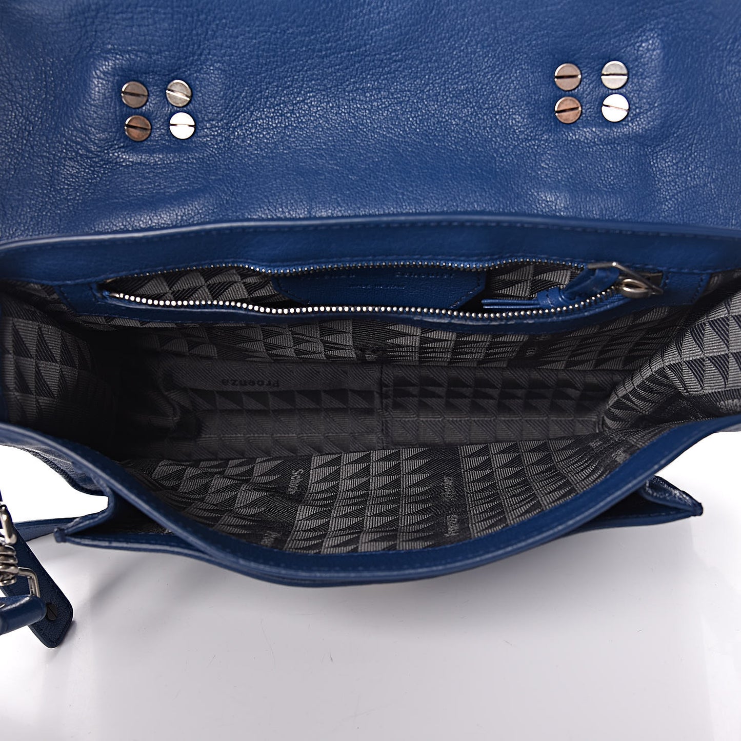 Lambskin Tiny PS1 Satchel Peacock