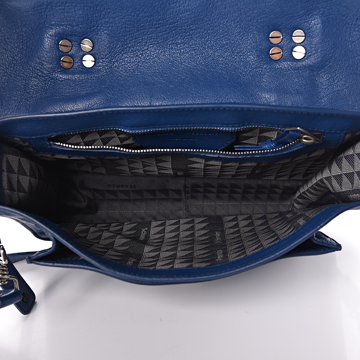 Proenza Schouler Lambskin Tiny PS1 Satchel Peacock 5 of 13