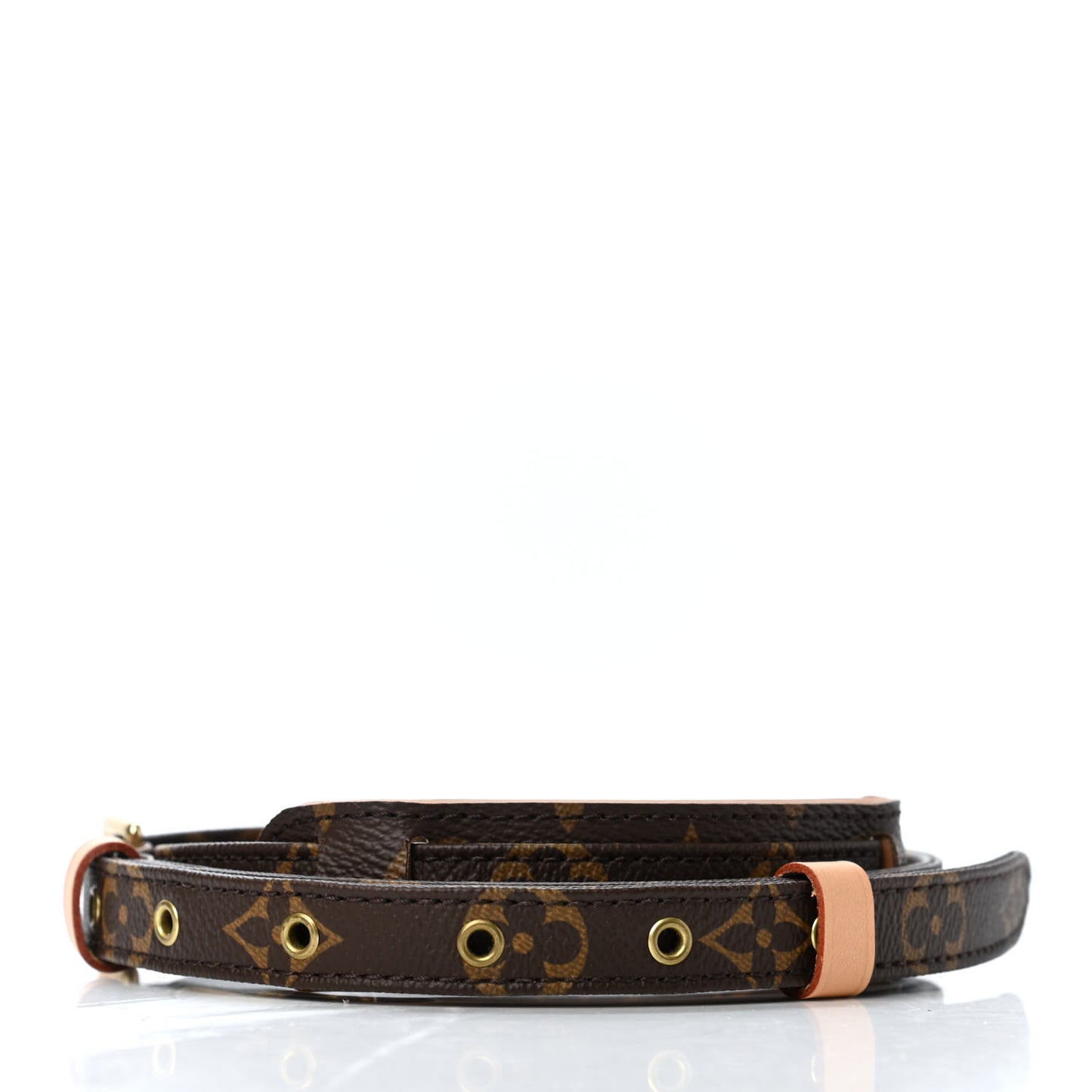 Monogram 16mm Adjustable Shoulder Strap