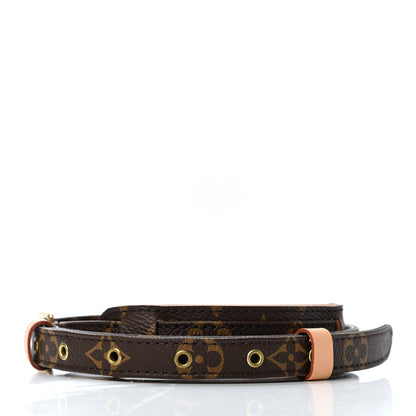 Louis Vuitton Monogram 16mm Adjustable Shoulder Strap 2 of 4
