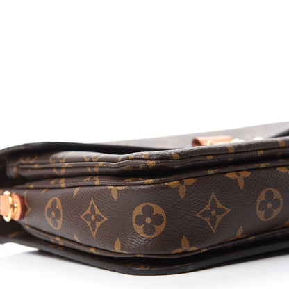 Louis Vuitton Monogram Pochette Metis 6 of 10