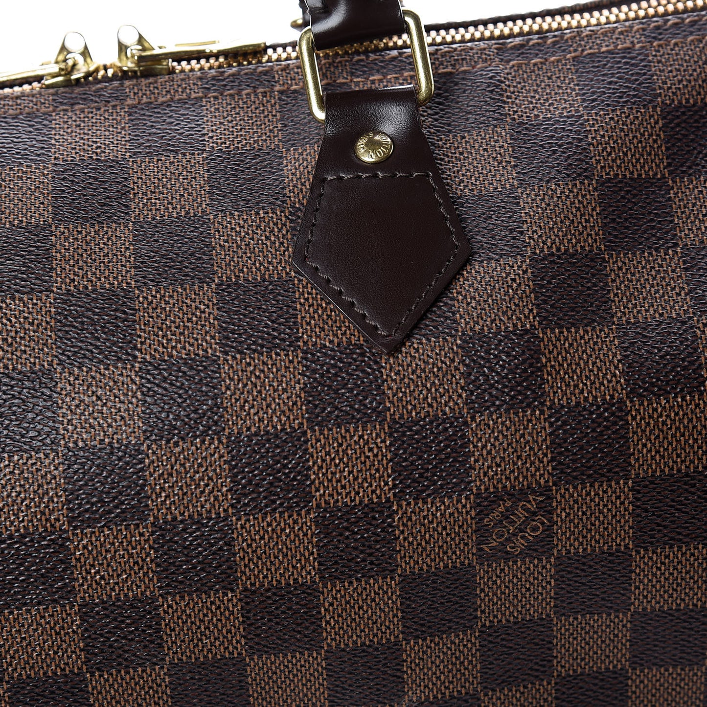 Damier Ebene Speedy Bandouliere 35