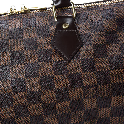 Louis Vuitton Damier Ebene Speedy Bandouliere 35 20 of 20