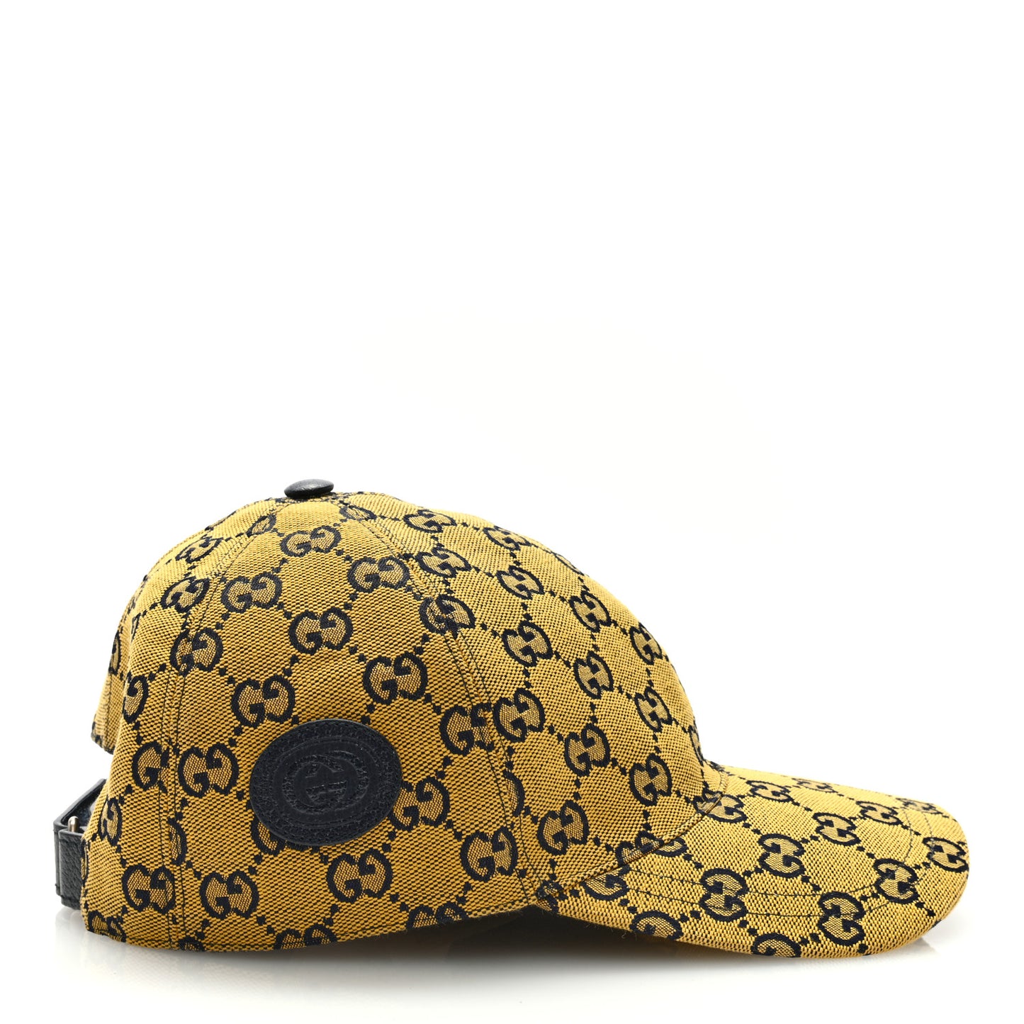 Monogram Multicolor Baseball Hat S Yellow Blue