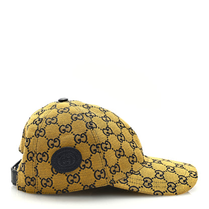 Gucci Monogram Multicolor Baseball Hat S Yellow Blue 5 of 7
