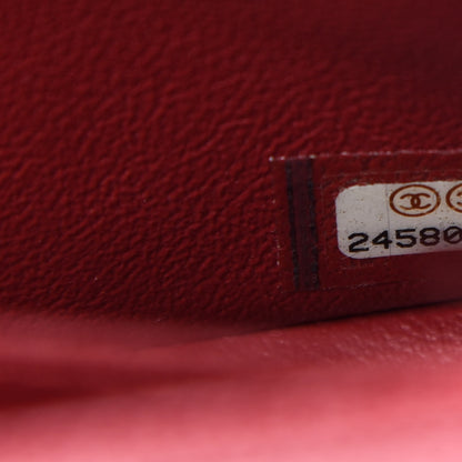 Chanel Caviar Quilted Mini Rectangular Flap Red 9 of 10