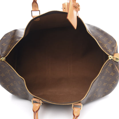 Louis Vuitton Monogram Keepall 55 4 of 14