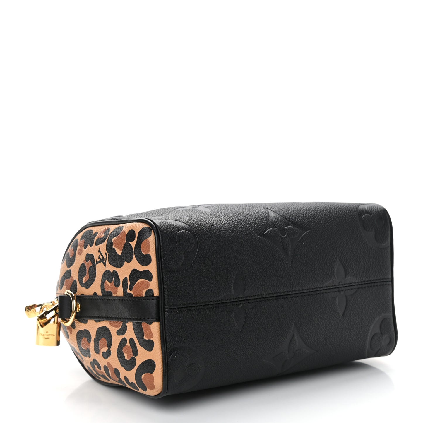 Empreinte Monogram Giant Wild At Heart Speedy Bandouliere 25 Black