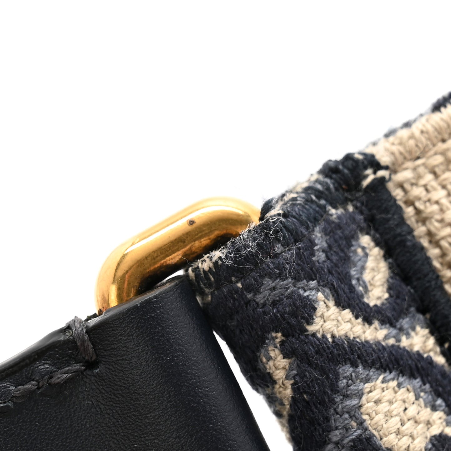 Oblique Shoulder Strap Blue