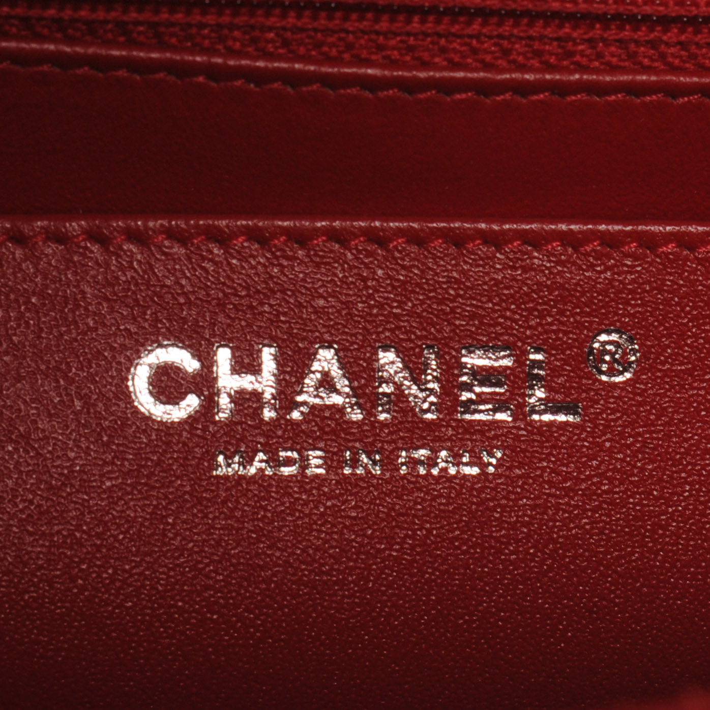 Patent Jumbo Single Flap Red