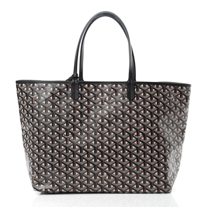Goyard Goyardine Saint Louis Claire Voie PM Black Pink 3 of 11
