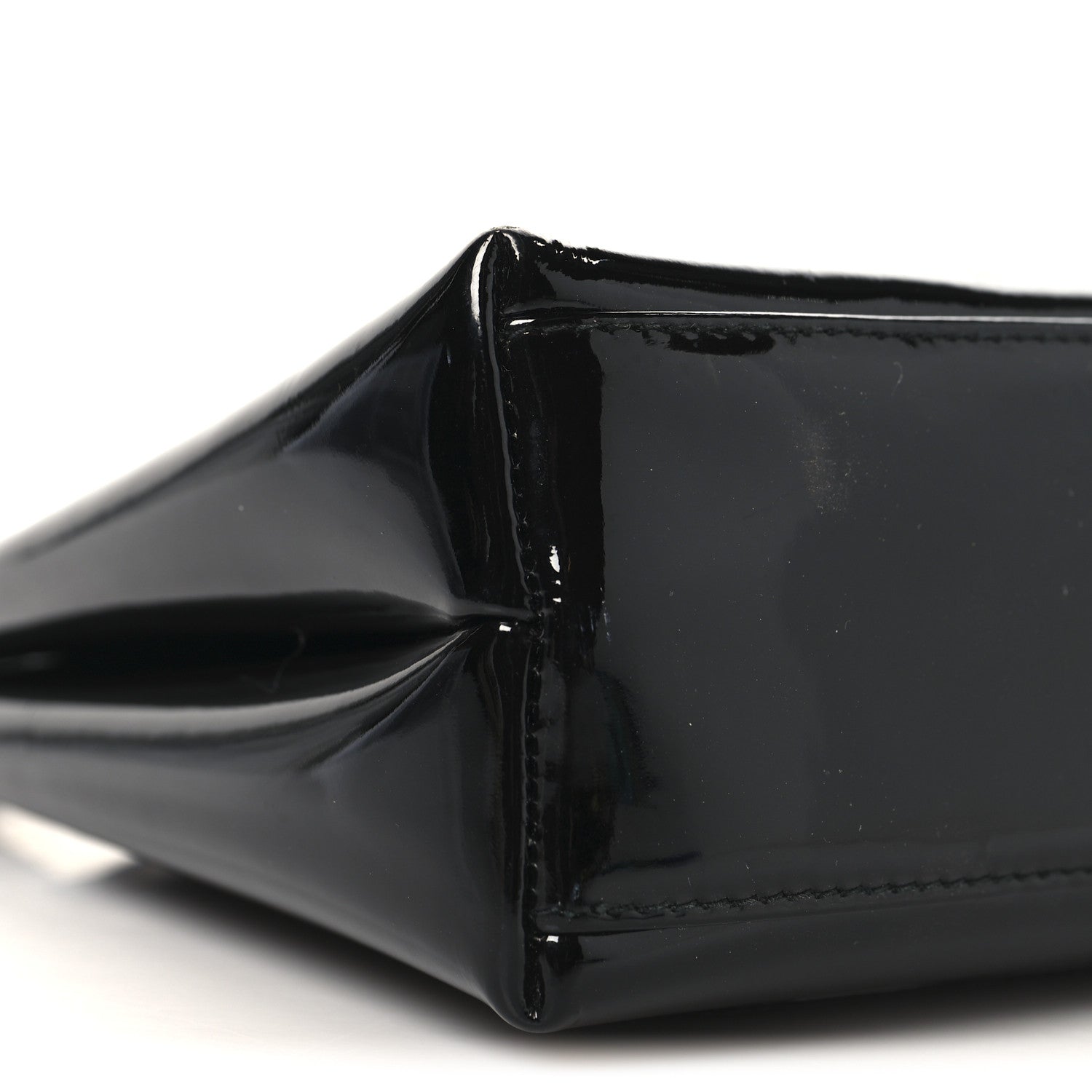 Chanel Patent Small Kelly Flap Bag Black 11 of 12