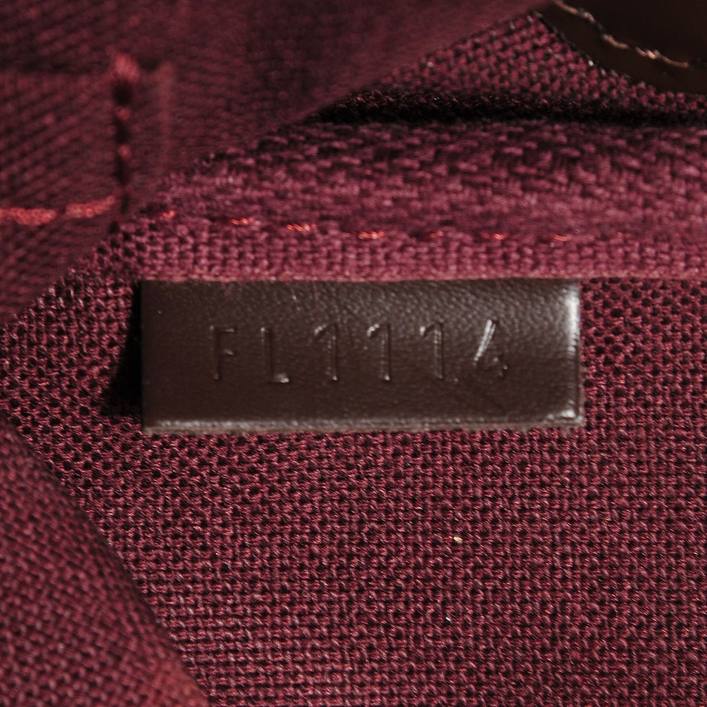 Damier Ebene Favorite PM