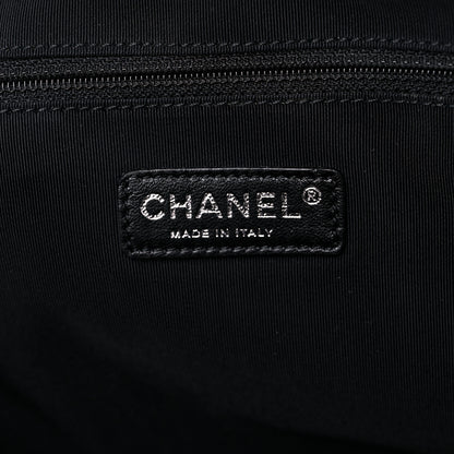 Chanel Lacquered Canvas Medium Unlimited Tote Argent Fonce 6 of 12