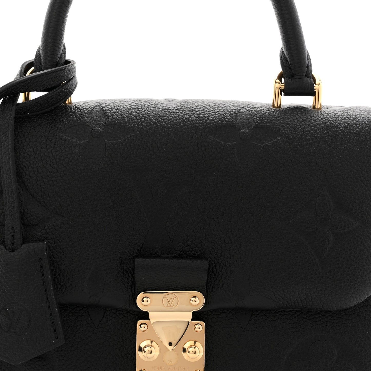 Empreinte Monogram Giant Madeleine BB Black