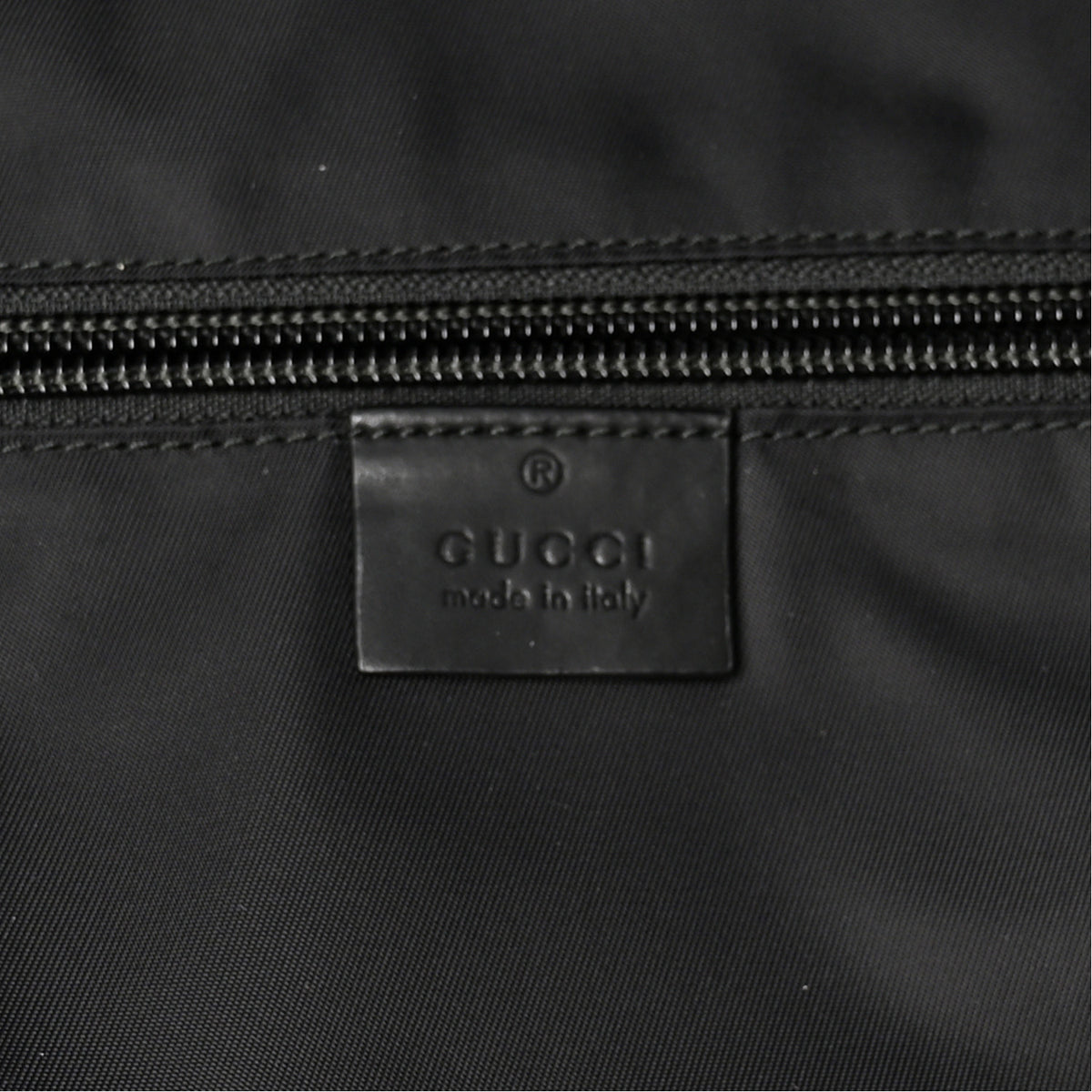 Gucci Soft GG Supreme Monogram Appia Calfskin Web Tote Backpack Beige Ebony Black 6 of 10