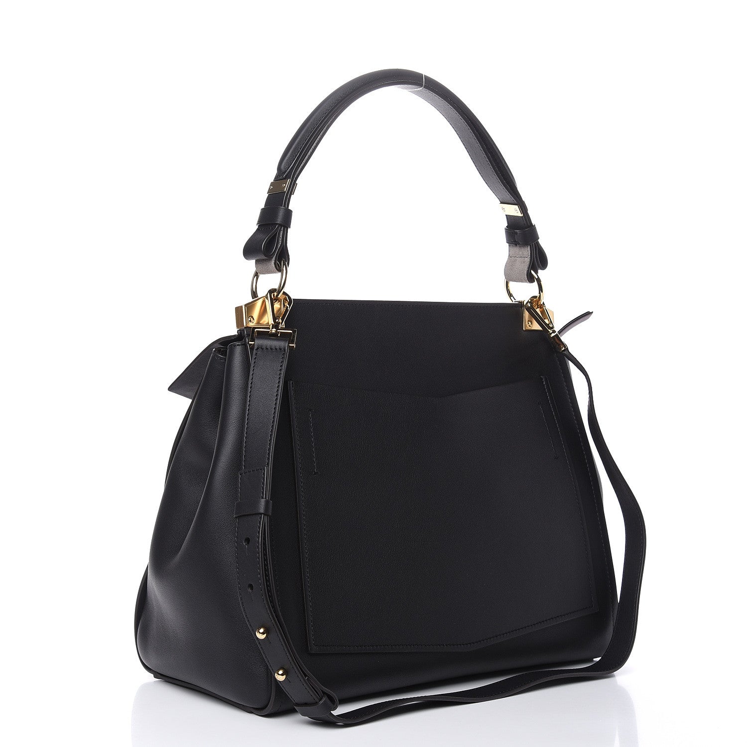 Givenchy Calfskin Medium Mystic Shoulder Bag Black 3 of 11