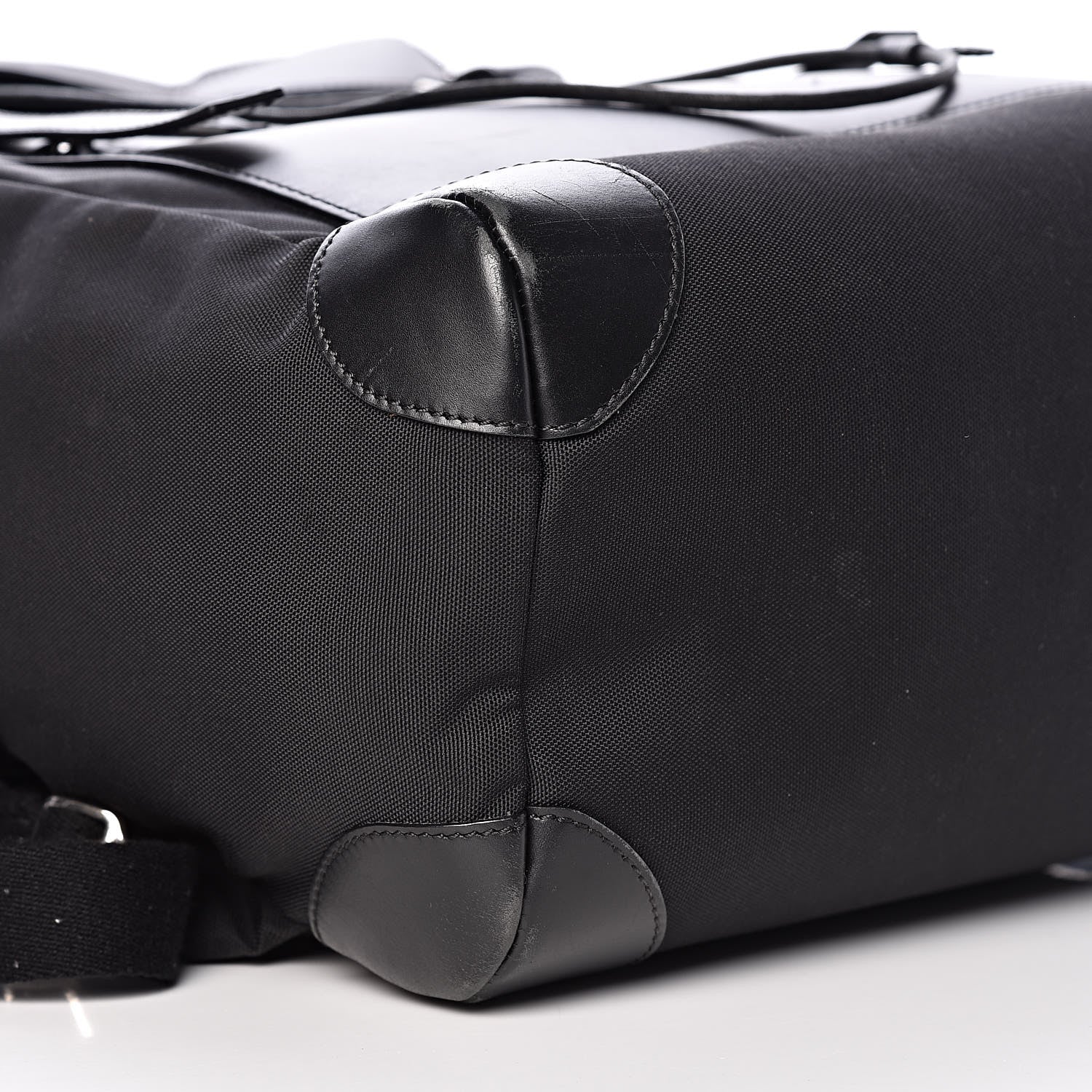 Givenchy Nylon Calfskin Rider Backpack Black 8 of 21