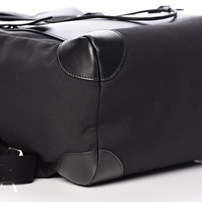 Givenchy Nylon Calfskin Rider Backpack Black 8 of 21