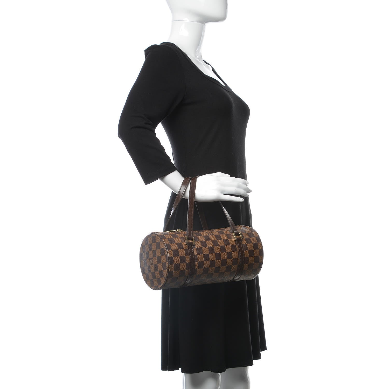 Louis Vuitton Damier Ebene Papillon 26 2 of 13