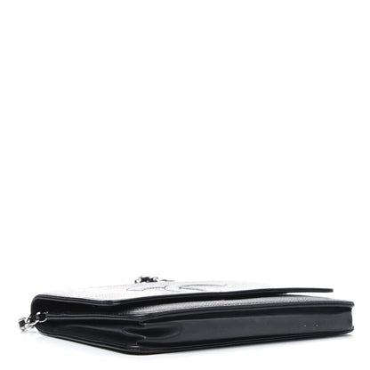 Chanel Caviar Timeless CC Wallet On Chain WOC Black 3 of 6