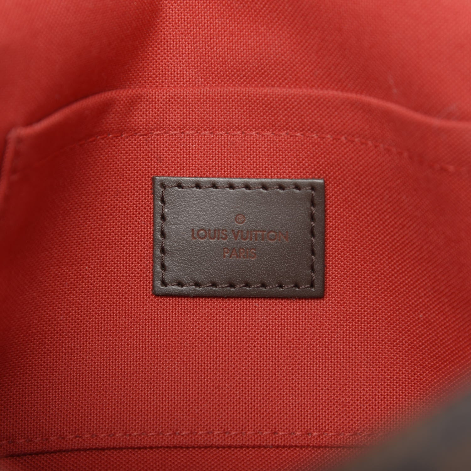 Louis Vuitton Damier Ebene Favorite MM 6 of 11