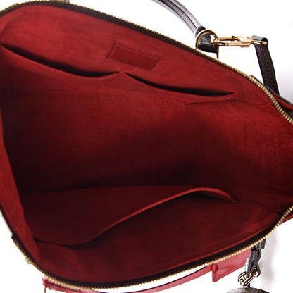 Louis Vuitton Damier Ebene Caissa Tote PM Cherry 5 of 10