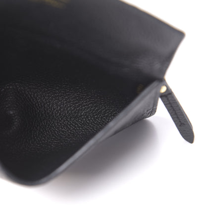 Louis Vuitton Empreinte Key Pouch Black 5 of 6