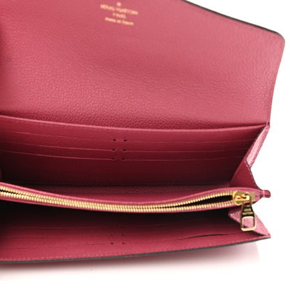 Louis Vuitton Empreinte Sarah Wallet NM Rose Bruyere 5 of 7