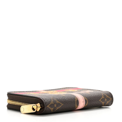 Louis Vuitton Monogram Summer Trunks Zippy Coin Purse 4 of 9