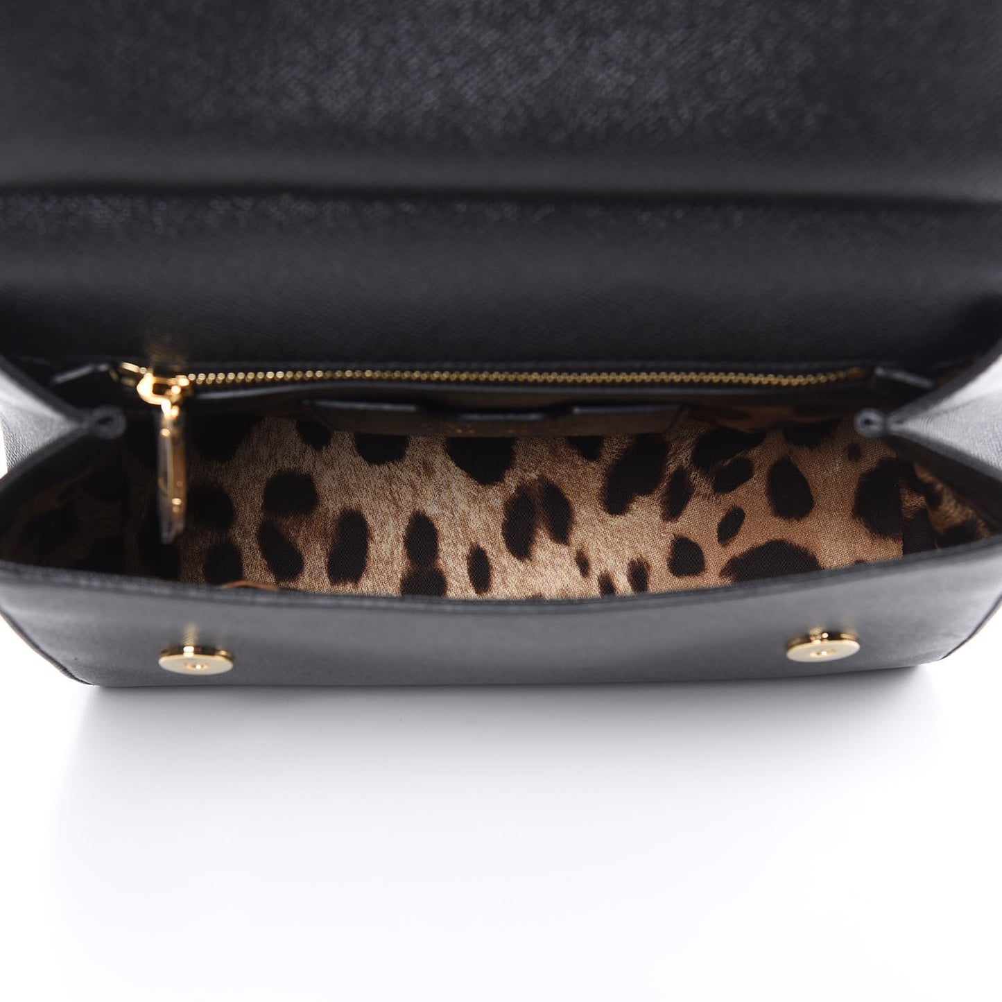 Dauphine Medium Miss Sicily Satchel Black