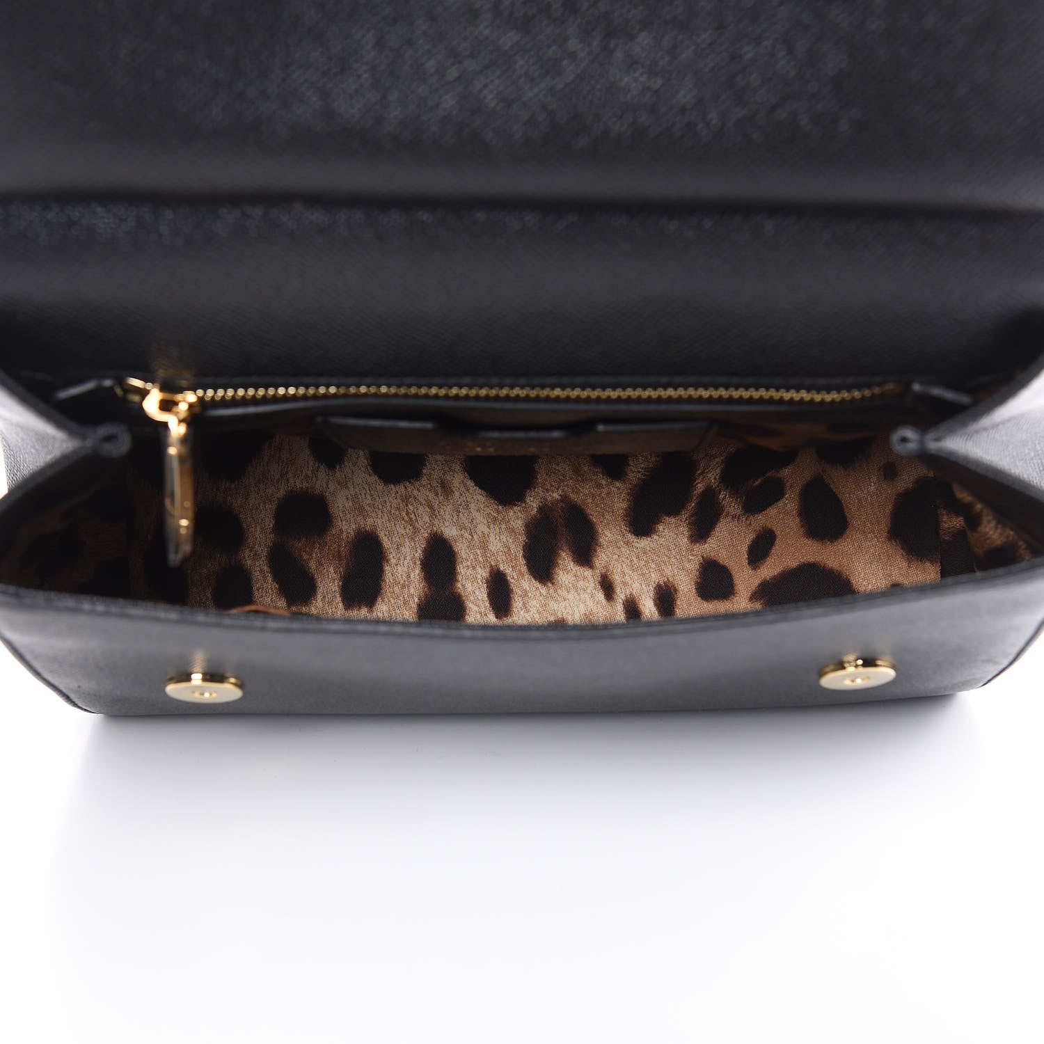 Dolce & Gabbana Dauphine Medium Miss Sicily Satchel Black 5 of 8