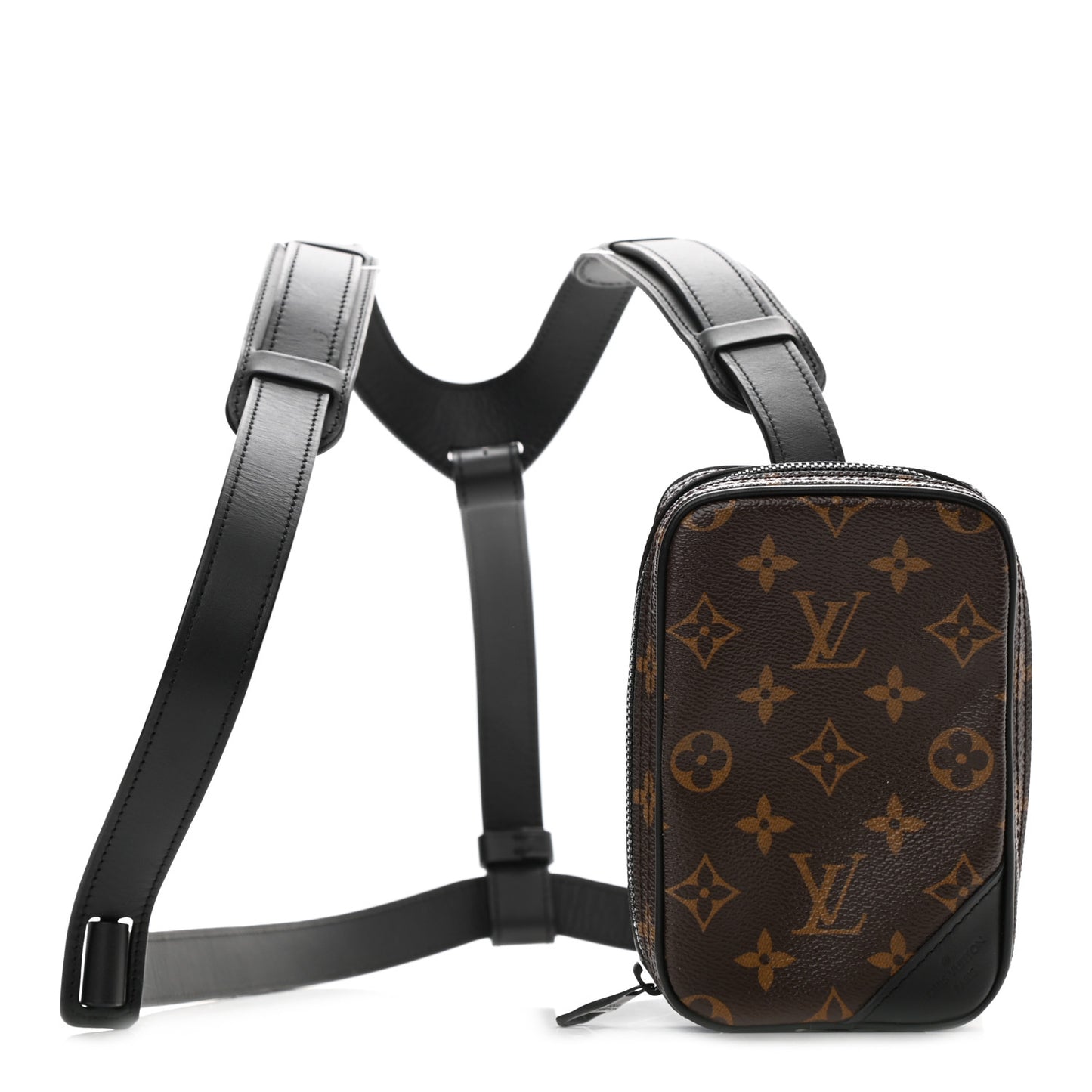 Monogram Utility Side Bag