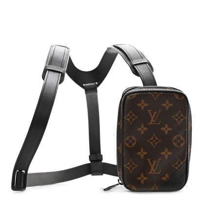 Louis Vuitton Monogram Utility Side Bag 1 of 6