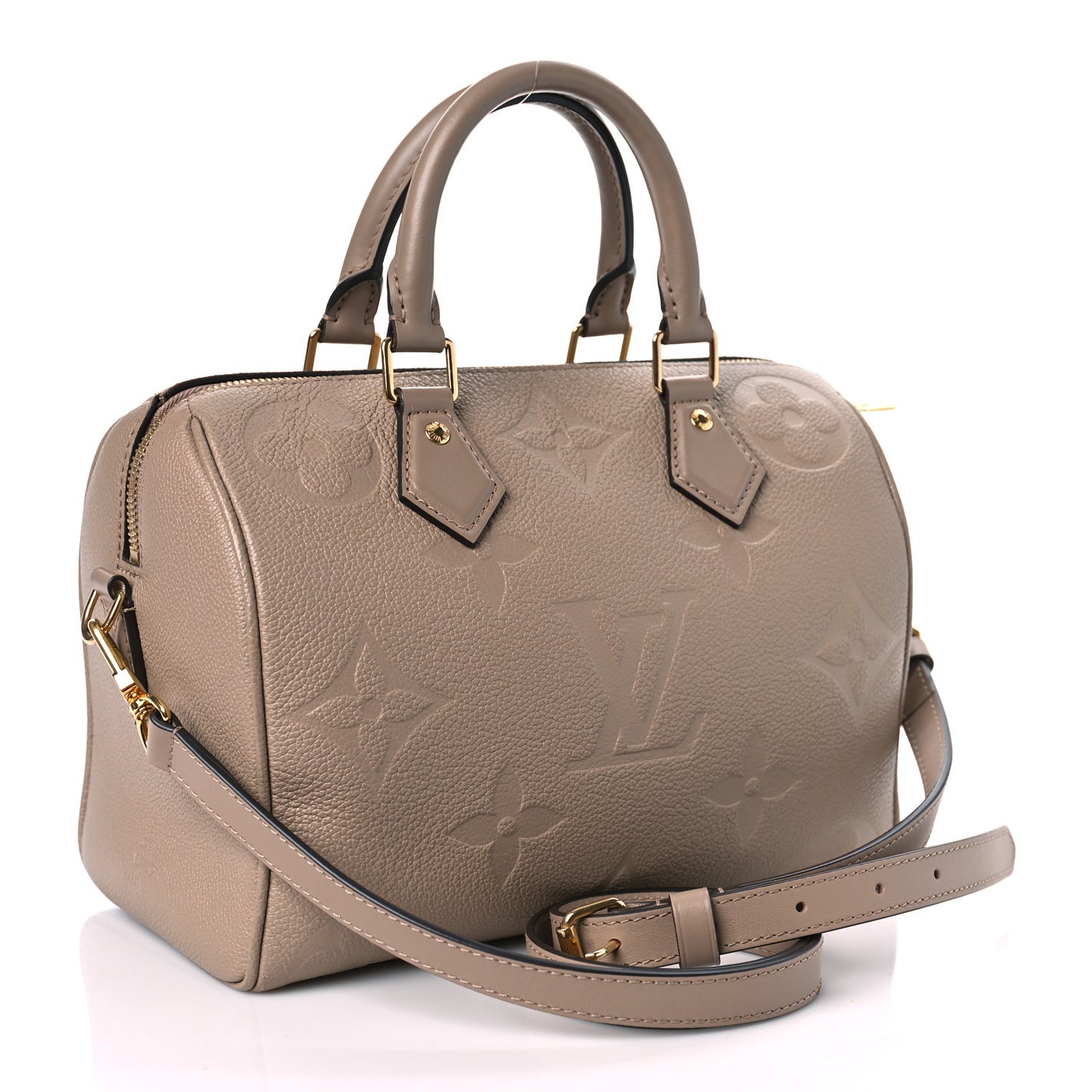 Empreinte Monogram Giant Speedy Bandouliere 25 Tourterelle