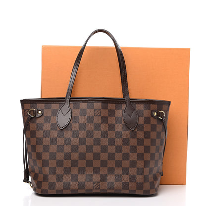 Louis Vuitton Damier Ebene Neo Neverfull PM 9 of 9