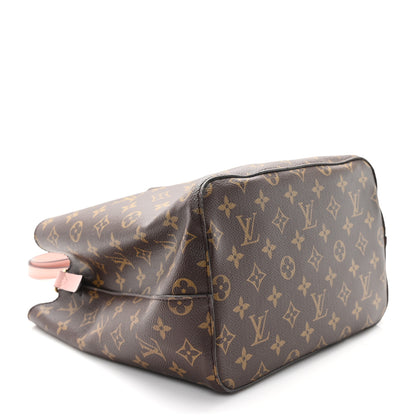 Louis Vuitton Monogram Neonoe MM Rose Poudre 3 of 11