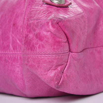 Balenciaga Agneau Giant 21 Silver Hardware Brief Magenta 10 of 18