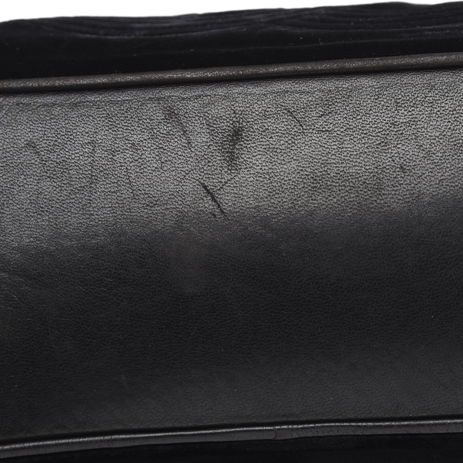 Chanel Velvet Drawstring Backpack Black 10 of 13
