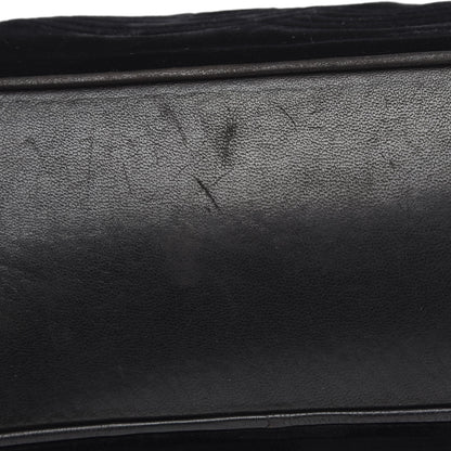 Chanel Velvet Drawstring Backpack Black 10 of 13