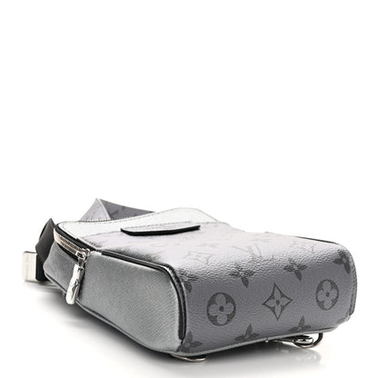 Louis Vuitton Taigarama Outdoor Slingbag Gunmetal Silver 4 of 9