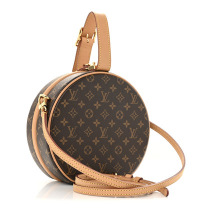 Louis Vuitton Monogram Petite Boite Chapeau 3 of 11