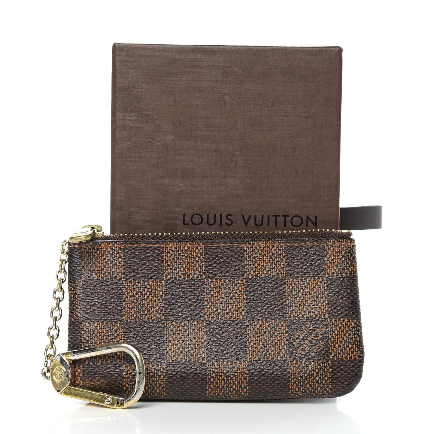 Damier Ebene Key Pouch