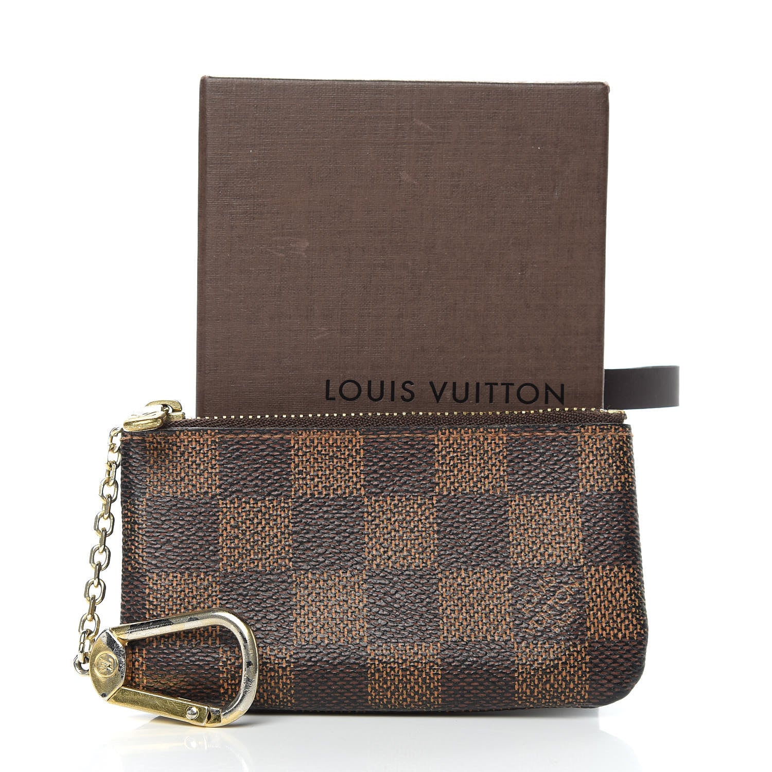 Louis Vuitton Damier Ebene Key Pouch 10 of 10