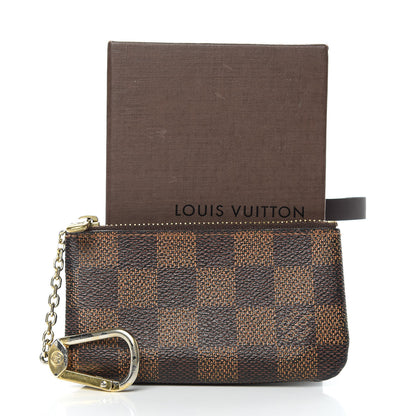 Louis Vuitton Damier Ebene Key Pouch 10 of 10