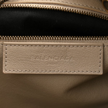 Balenciaga Veau Soyeux Perforated Blackout Hardware City Gris Cendre 6 of 16