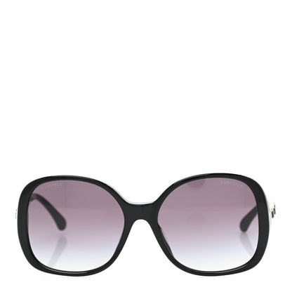 Chanel Acetate Chain Sunglasses 5470-Q-A Black 2 of 9