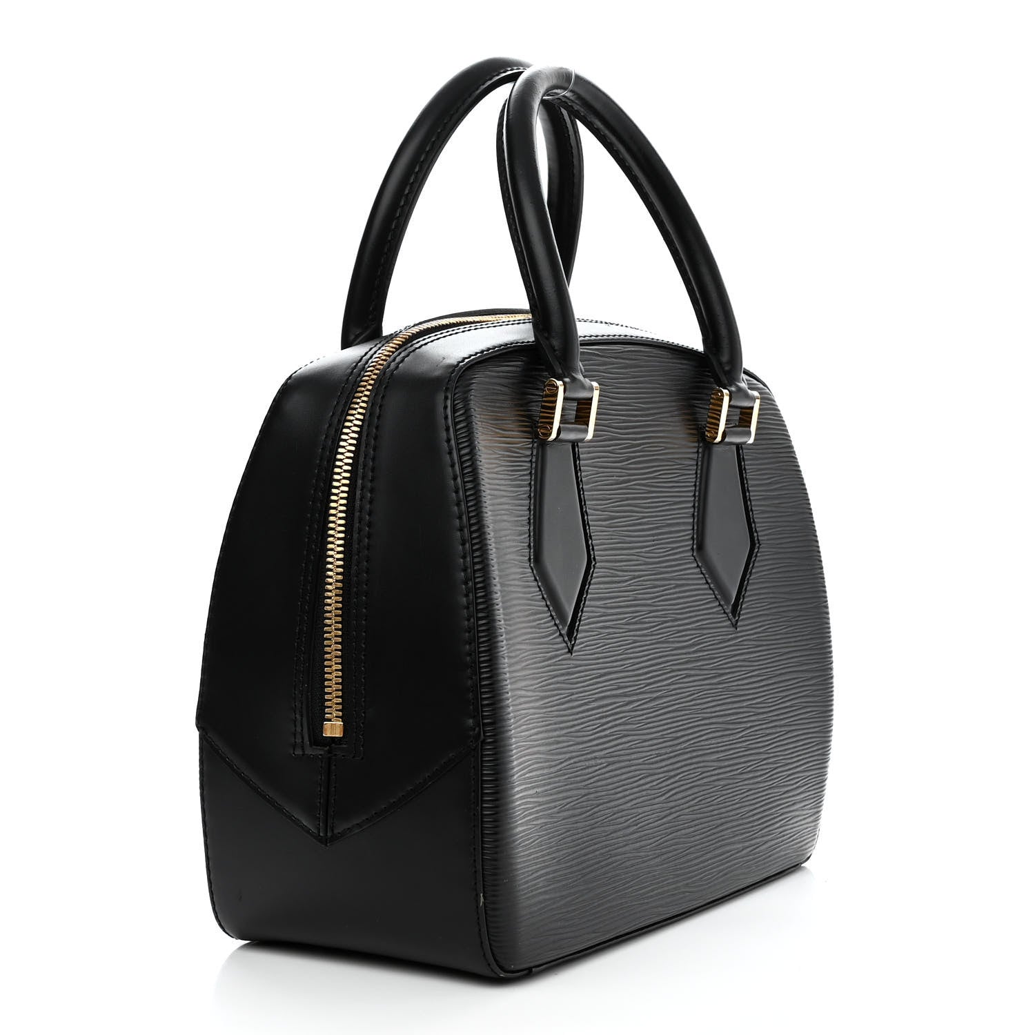Louis Vuitton Epi Sablons Black 3 of 14