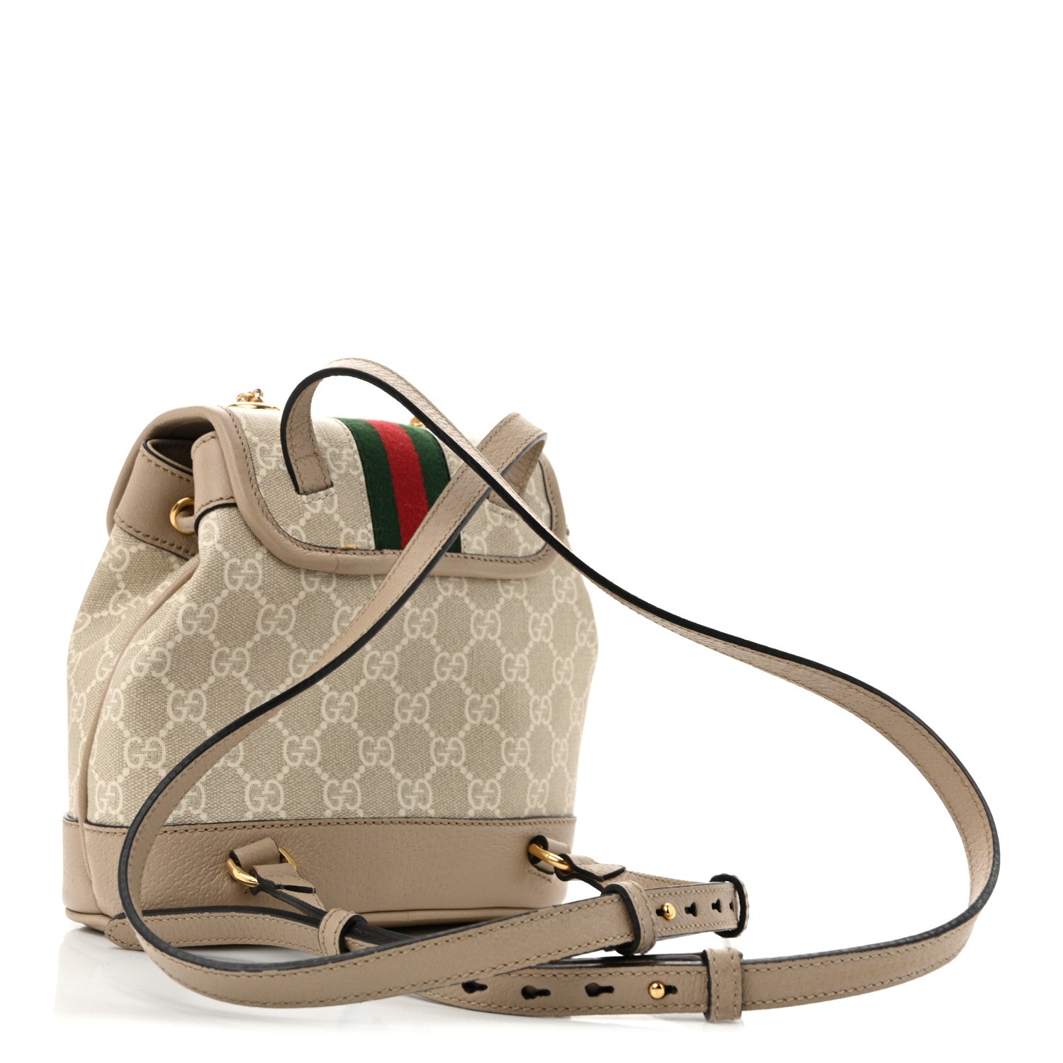 gucci bag mini backpack Gucci Ophidia Gg Supreme Canvas Backpack